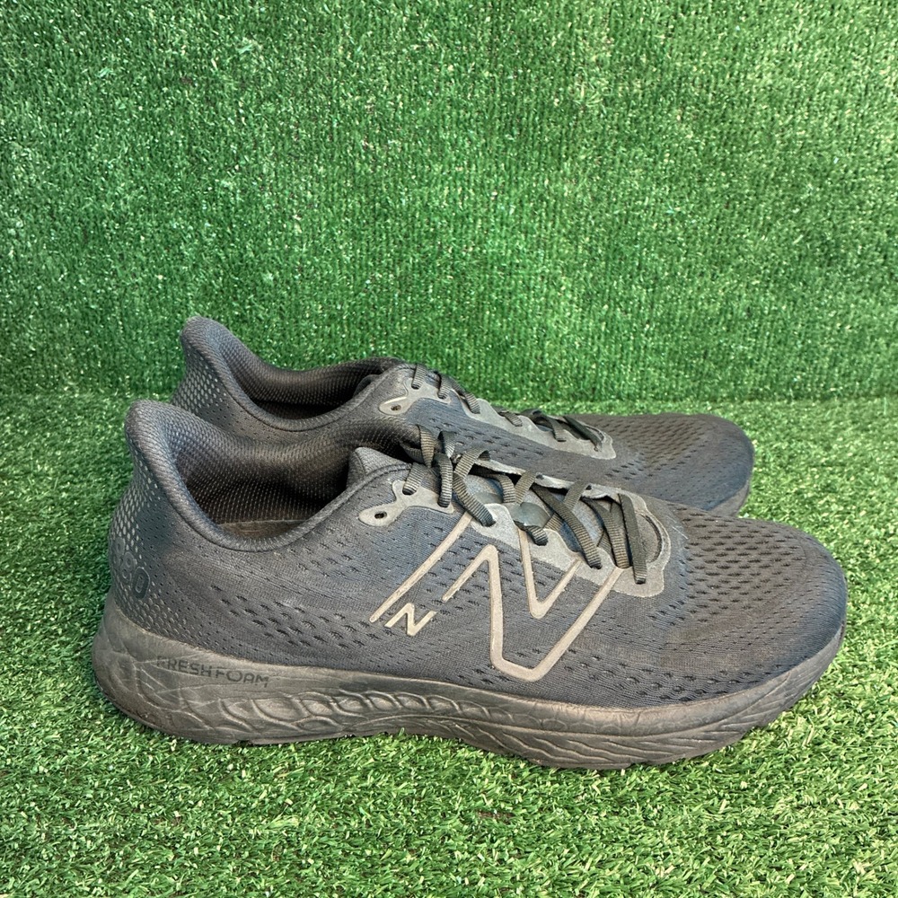 New Balance 880v12 Fresh Foam Running Athletic Shoes Black Mens Sz 15 4E  X-Wide